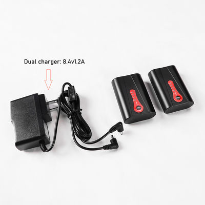 Navulbaar Li Ion Heated Socks Battery 18650 7.4V 2600mAh