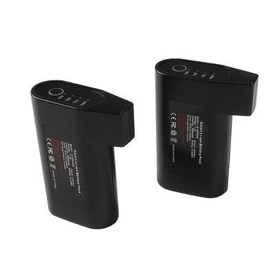 de Batterijpak van 7.4V 2S1P voor de Verwarmde Toebehoren van Handschoenen2600mah Elektrische Kleren