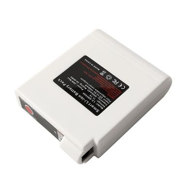 5200mAh verwarmende Jasjebatterij 7,4 Volt 500 het Wit van het Cyclileven