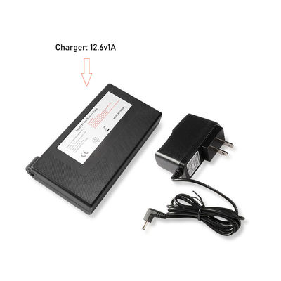 500 Keer Verwarmde het Jasjebatterij van de Jasjebatterij 11.1V 5200mAh Millwaukee