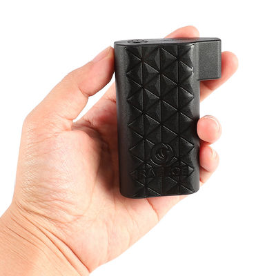 van de de Sokkenbatterij van 7.4V de 2600mAh Verwarmde Zwarte van de de Kortsluitingbescherming