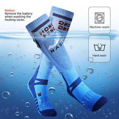 Het navulbare het Kamperen van Ion Self Heating Socks For van het 4 het Verwarmen Montageslithium Visserij Ski?en