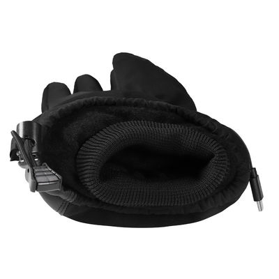 de lithium-Ionenbatterij van 7.4V stelde de Verwarmde Winter Ski Gloves With 3 de Controle van de Niveau in werkingTemperatuur