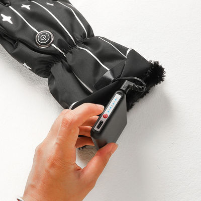 OEM/ODM de Elektrische Thermische Sneeuwscooter de Verwarmde Winter Gloves Gloves Één Grootte voor de Winter het Openlucht Kamperen