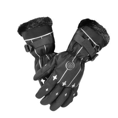 De navulbare Lithium Verwarmde Elektrische Vuisthandschoenen van de Winterhandschoenen 4000mAh voor de Winter Openlucht Wandeling