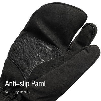 7.4V navulbaar Elektrisch Verwarmd Ski Gloves Battery Operated Gloves voor de Winter de Openlucht Jacht