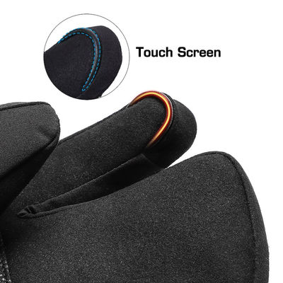 7.4V navulbaar Elektrisch Verwarmd Ski Gloves Battery Operated Gloves voor de Winter de Openlucht Jacht