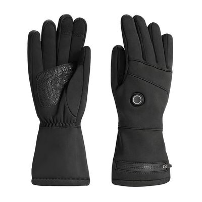 Heren Dames Elektrisch verwarmde winterhandschoenen 7,4 V Oplaadbare verwarmde wanten voor de winter