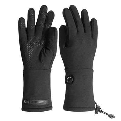 De in het groot Dunste Verwarmde Winter Gloves de Elektrische Waterdichte Verwarmde Handschoenen van 7.4V met Vingertouch screen