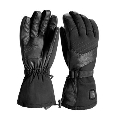 Groothandel Polyester Elektrisch verwarmde bergfietshandschoenen 2600mAh Batterij bediende skihandschoenen