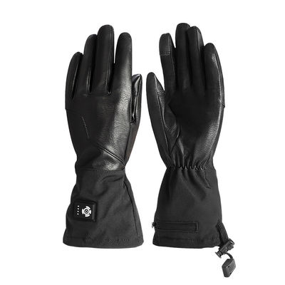 Touchscreen Synthetisch leer Verwarmd winterhandschoenen Oplaadbare accu motorfietshandschoenen