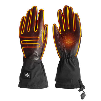 Touchscreen Synthetisch leer Verwarmd winterhandschoenen Oplaadbare accu motorfietshandschoenen