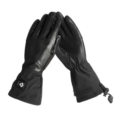 Touchscreen Synthetisch leer Verwarmd winterhandschoenen Oplaadbare accu motorfietshandschoenen