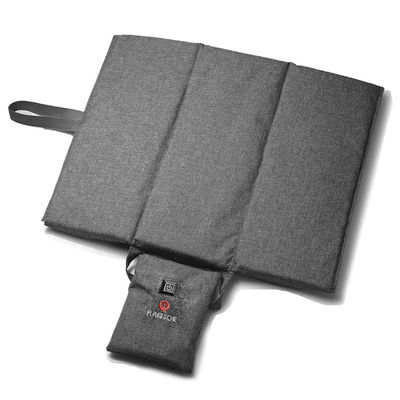 Opvouwbare elektrische oplaadbare 5V batterij verwarmd stadion stoel kussen auto stoel verwarming pad