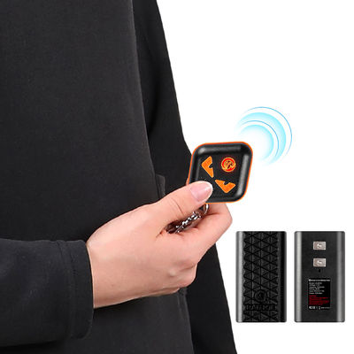 Draadloze afstandsbediening lichtgewicht warm houden batterij aangedreven thermisch ondergoed verwarmde kleding