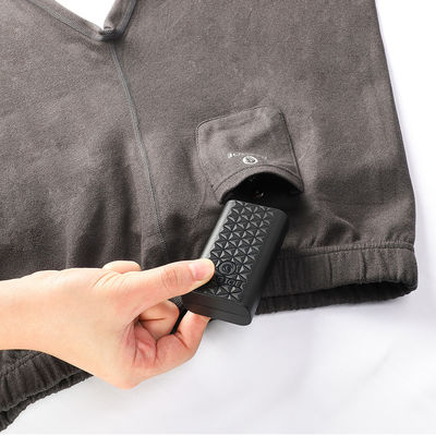 Verwarming Vrouwen Thermische ondergoed Set Aanpassing Wasbaar USB Verwarmd ondergoed