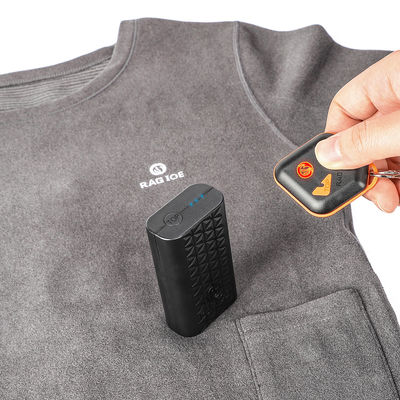 Verwarming Vrouwen Thermische ondergoed Set Aanpassing Wasbaar USB Verwarmd ondergoed