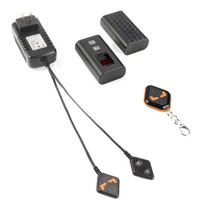 Verwarming Vrouwen Thermische ondergoed Set Aanpassing Wasbaar USB Verwarmd ondergoed