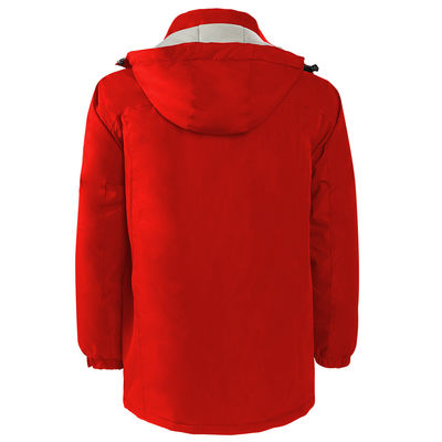 7.4V winterbatterij verwarming jas warmer verwarming kleding mannen elektrisch verwarmd kapluchte kleding
