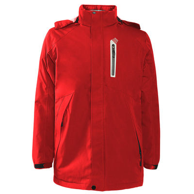 7.4V winterbatterij verwarming jas warmer verwarming kleding mannen elektrisch verwarmd kapluchte kleding
