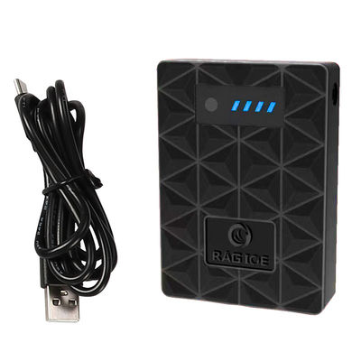 Winterbatterij verwarming jas warmer verwarming kleding dames elektrisch verwarmd met een kap