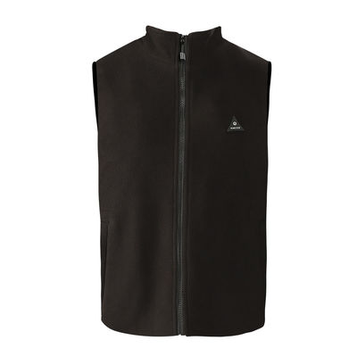 Groothandel Elektrische verwarmde kleding Polar fleece Verwarmde vest voor mannen Verwarming Skiën