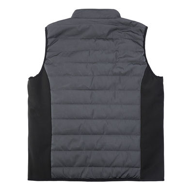 OEM Ver infrarood Elektrische verwarmde kleding Herlaadbare verwarmde vest voor mannen