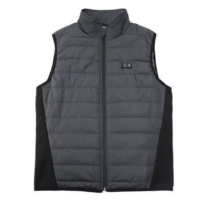 OEM Ver infrarood Elektrische verwarmde kleding Herlaadbare verwarmde vest voor mannen