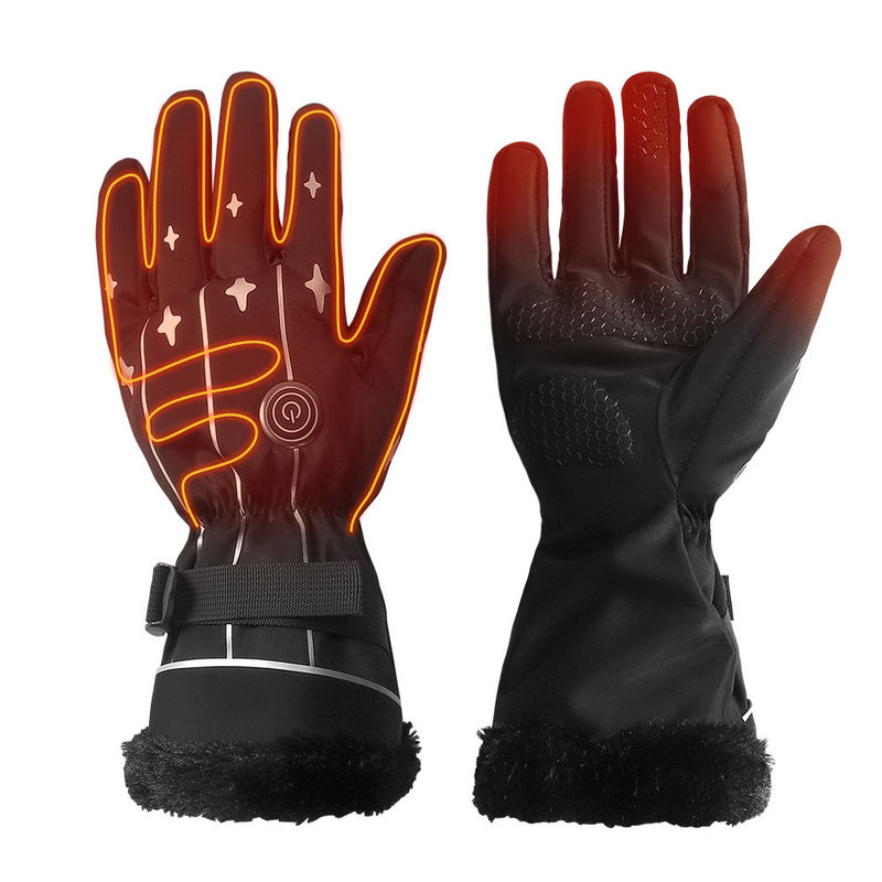 OEM/ODM de Elektrische Thermische Sneeuwscooter de Verwarmde Winter Gloves Gloves Één Grootte voor de Winter het Openlucht Kamperen