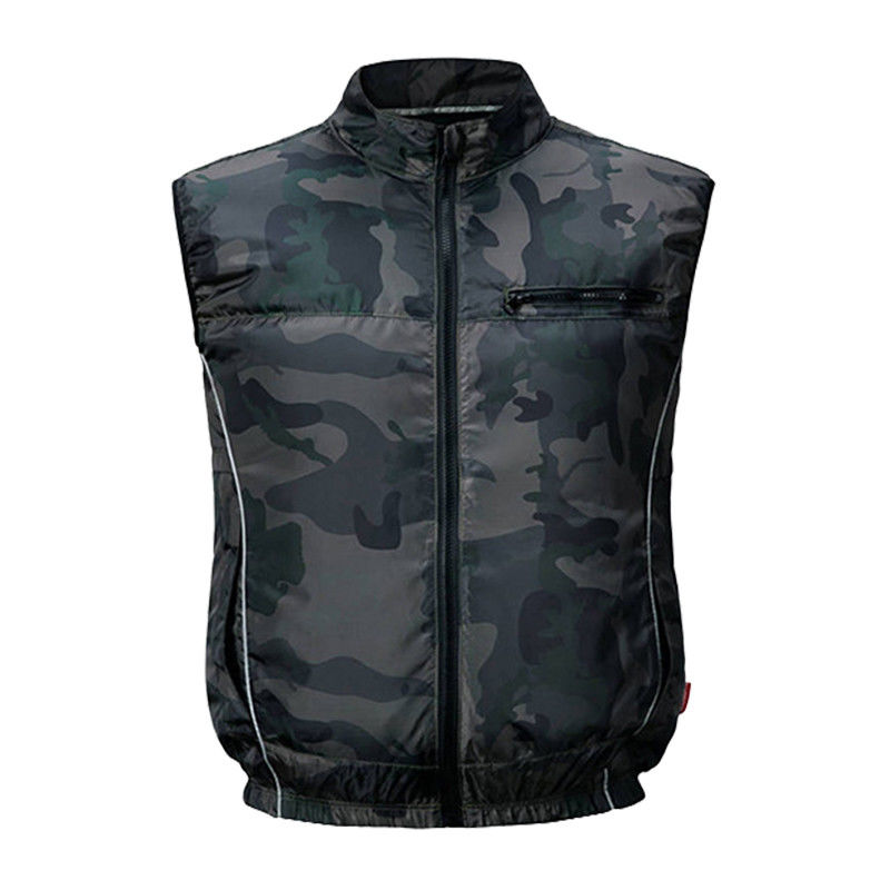 Vest Met airconditioning van de de Zonbescherming van het de Koelventilatorvest van het de zomer het Koelvest voor Bouw Visserij