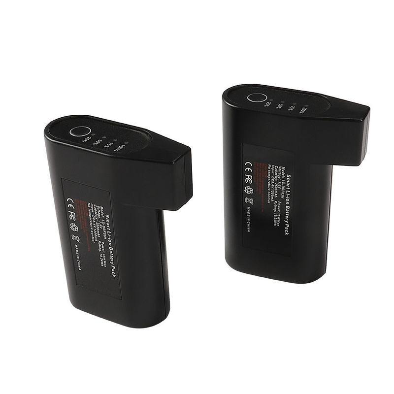 de Batterijpak van 7.4V 2S1P voor de Verwarmde Toebehoren van Handschoenen2600mah Elektrische Kleren