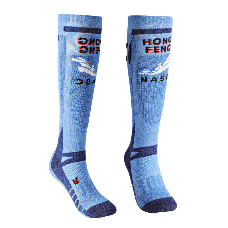 Het navulbare het Kamperen van Ion Self Heating Socks For van het 4 het Verwarmen Montageslithium Visserij Ski?en