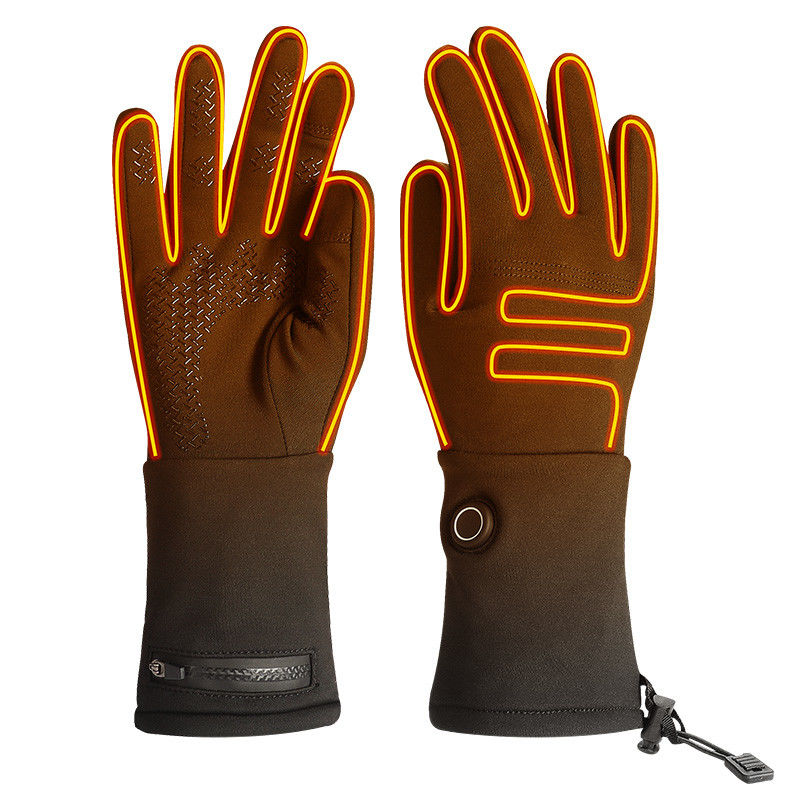 De in het groot Dunste Verwarmde Winter Gloves de Elektrische Waterdichte Verwarmde Handschoenen van 7.4V met Vingertouch screen